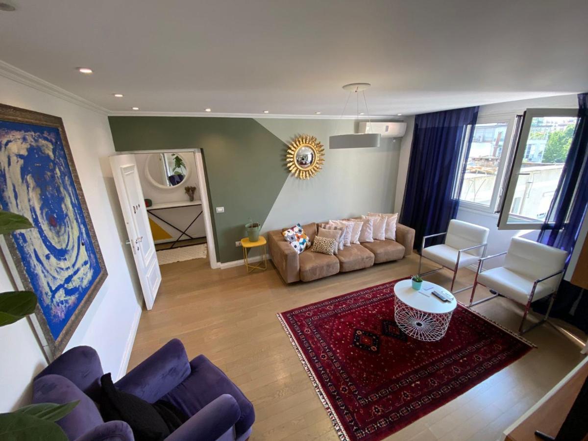 Cozy & Stylish Apartment Tirana Bagian luar foto